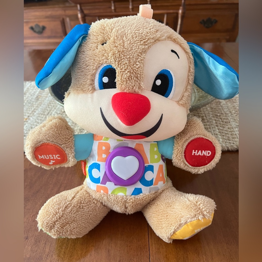 Fisher-Price Laugh and Learn Smart Stages Puppy